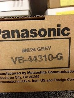 Panasonic VB-44310 Gray, Never Used, 24 Button Console, VB44310, Free shipping
