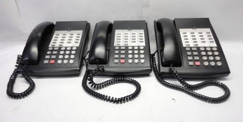 Lot of 3 Avaya Office Business Telephones Partner 18 / Euro 18 #7311H13A - B - F