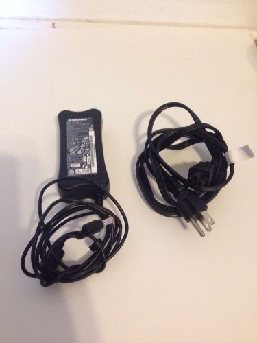 Genuine Ac Power Adapter Charger Cord For Lenovo ADP-65YB B 19V