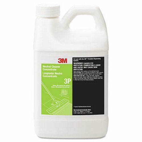 3m Neutral Cleaner Concentrate 3P, Fresh Scent, 1900mL Bottle, 6/Carton (MMM3P)