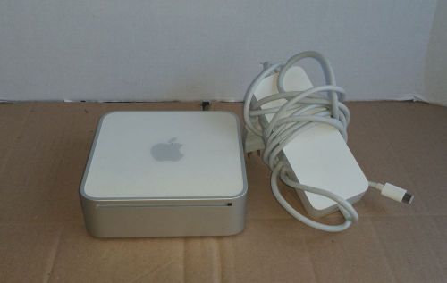 Apple mac mini a1176 emc 2108 core duo 1.83ghz 2gb memory 160b hdd snow leopard for sale