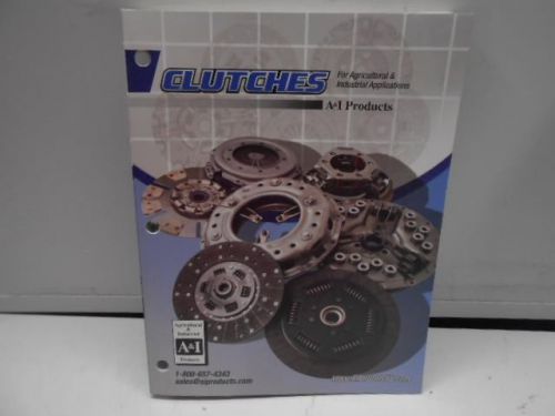 NOS A+I PRODUCTS CLUTCHES MANUAL    -18M4