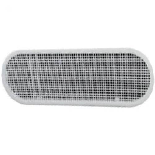 LL Building Products 4X12IN WHITE OVAL SOFFIT VENT EAP412W