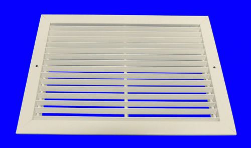 New titus 350rl hvac return grille 18&#034; x 12&#034; x 1.26&#034; white steel / free shipping for sale