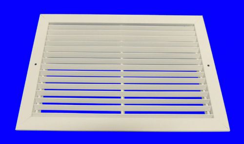 NEW Titus 350RL HVAC Return Grille 18&#034; X 12&#034; X 1.26&#034; White Steel / Free Shipping