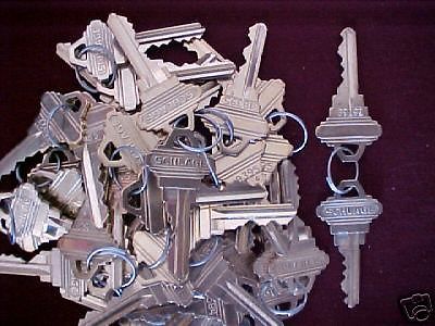 Schlage factory original precut keys-lock-locksmith for sale