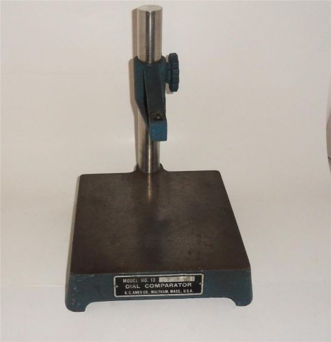 B.C. Ames Co. Model 13 Dial Comparator Base Unit Used