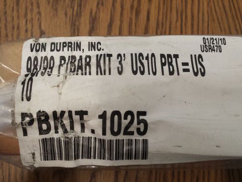 Von Duprin 98/99 Series Panic Bar Kit 3&#039; US10 PBKIT Satin Bronze PBKIT.1025