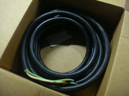35 FEET OF ELECTRIC WIRE, 6/3 TYPE SOW A, 90 C, NEW