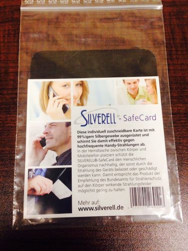 Silverell cellphone protection card for sale