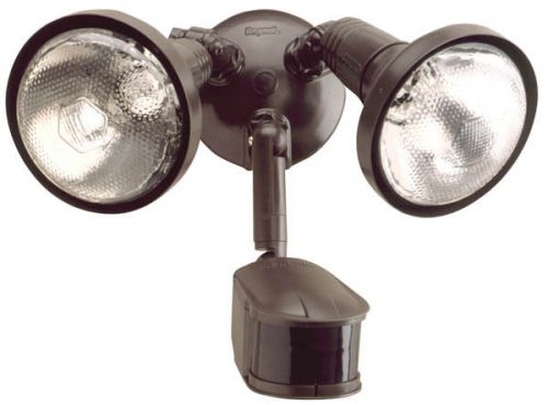 Cooper lighting ms245r two light 240 security floodlight for sale