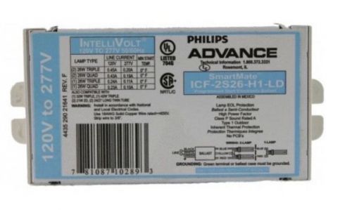 Philips Advance ICF-2S26-H1-LD  120V-277V