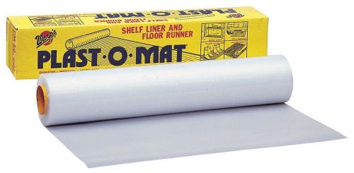 Warp brothers rug runner plast mat roll plastic 30&#034; 50 foot floor protector new for sale