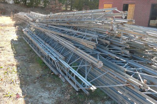 Steel metal joists for structural support/mezzanine floor/ceiling 30&#039; x 22.5&#034; for sale
