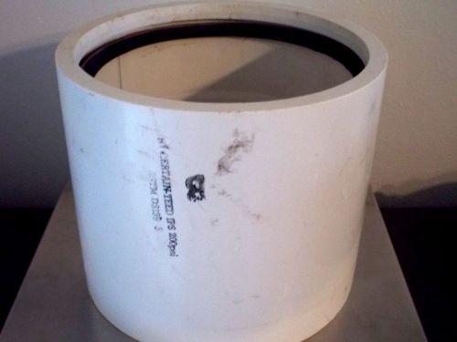 Certainteed schedule 40 8&#034; ips (iron pipe size) repair coupling 200 psi for sale