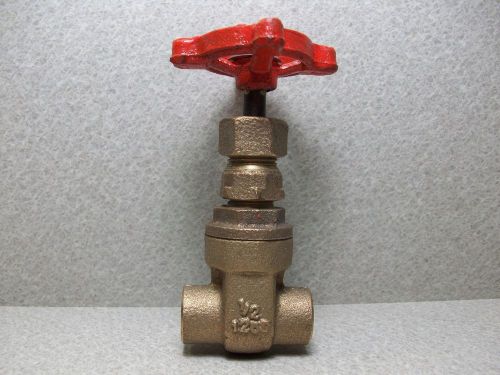 Stockham b-104  half inch solder gate valve ~ new for sale