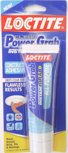 Loctite Power Grab, Interior All Purpose Construction Adhesive 3 oz Clear