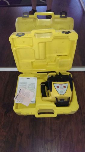 Leica rubgy 100 laser level with pro-eyes classic for sale
