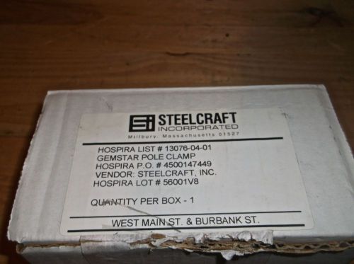 Gemstar 13076-01 Non-Locking Pole Clamp New In Box!!