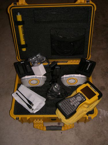 Trimble r8 model 1 l1/l2/l2c base and rover rtk sys complete...nice!!! for sale