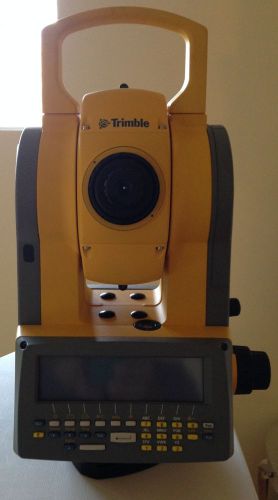 Trimble 3603 DR reflectorless Zeiss Elta Total Station WITH CARRING CASE