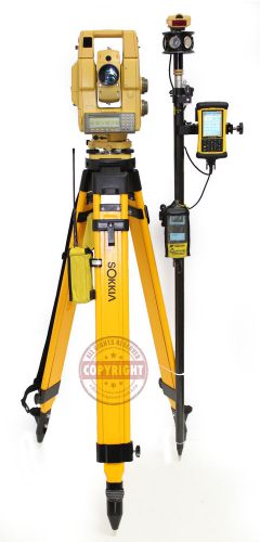 TOPCON GTS-802A + RC2 ROBOTIC SURVEYING TOTAL STATION,SOKKIA,TRIMBLE,LEICA,ROBOT