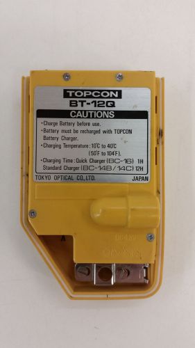 Topcon bt-12q battery for total station series dt-20 dt-20b dt-30 for sale