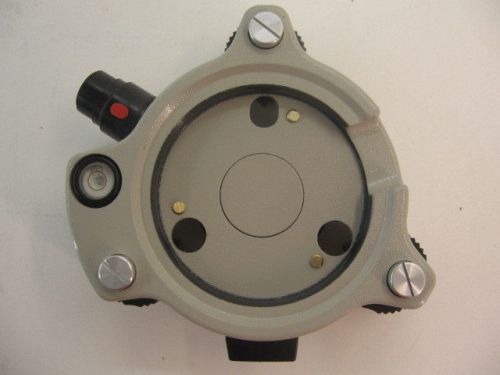 New laser plummet tribrach sokkia gray for surveying and construction for sale