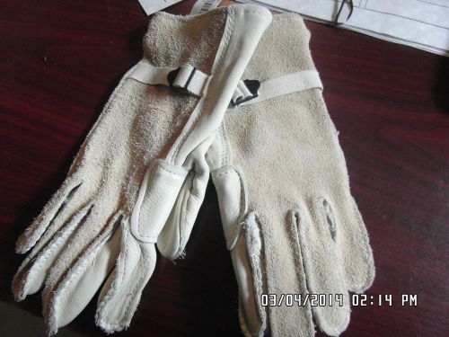 Gloves Heavy Duty Cattlehide Brand New Size 1 Tan Gloves, Military