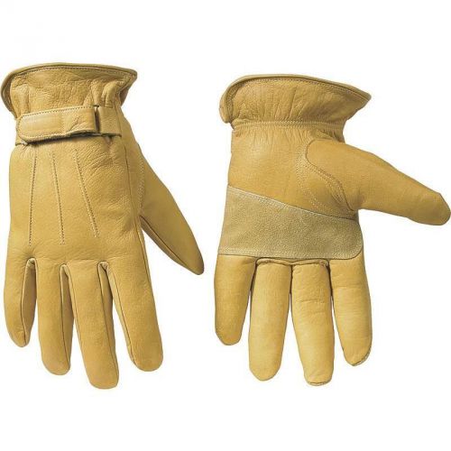 TOP GRAIN COWHIDE GLOVES-XL CUSTOM LEATHERCRAFT Gloves - Leather 2058XL