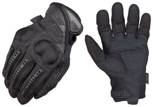 Mechanix Wear MP3-05-010m Mpact3 Knuckle Protection Glove,Black,L