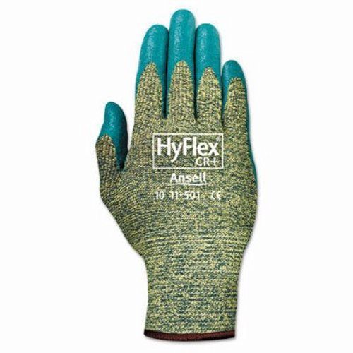 Ansell hyflex work gloves, blue, medium size, 12 pairs per case (ans 11501-8) for sale