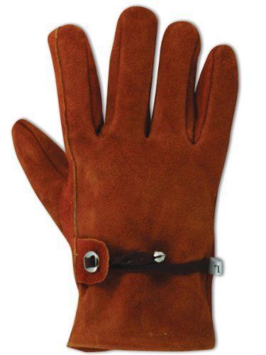 Magid T341T-XL Mens Pro Grade Collection Suede Keystone Thumb Gloves  X-Large