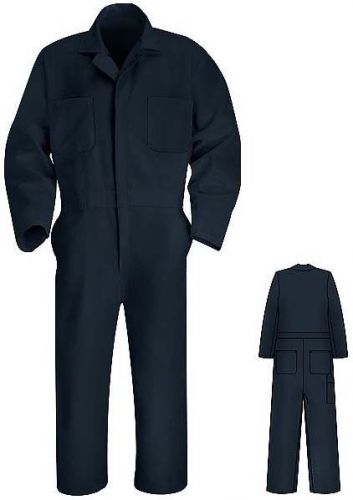 Red Kap Navy Blue Coveralls Size 50RG (new, no tags)