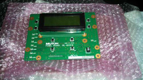 Mutoh Falcon Outdoor II - Panel Board Assembly