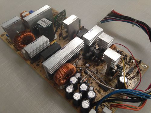 HP Designjet 5500 power supply board