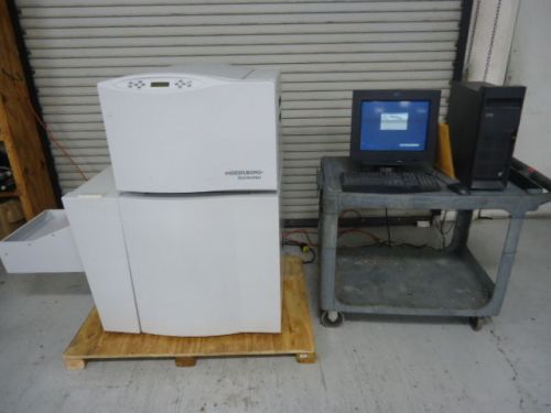 Heidelberg quicksetter 300, model 2960, with rip and dongle for sale