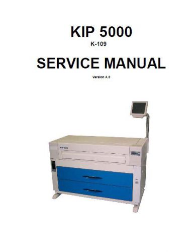 KIP 5000 Service Repair Manual