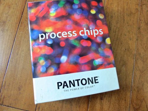 Pantone Process Chips 2