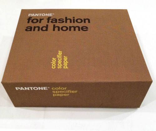 Pantone Color Specifier: For Fashion and Home