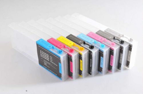 OEM Refillable ink cartridge for Epson Stylus Pro 7880/9880 = 8pc/set