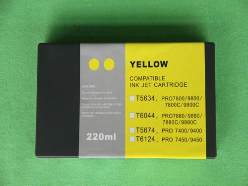 4 colors 7450 9450 compatible ink cartridge for Epson 220ml
