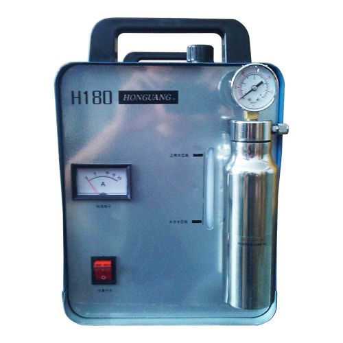 Portable Oxygen Hydrogen Water Welder Flame Polisher Polishing Machine 95L