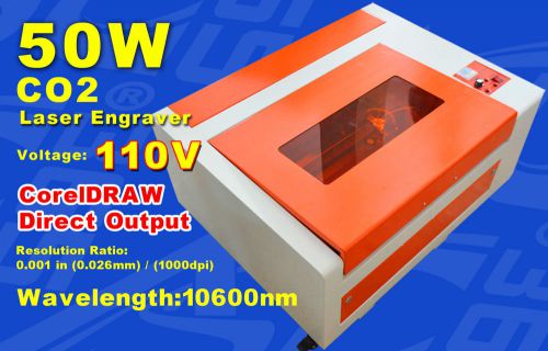 4040 laser engraving machine ( 50w)engraver cutting machine laser tube110v for sale