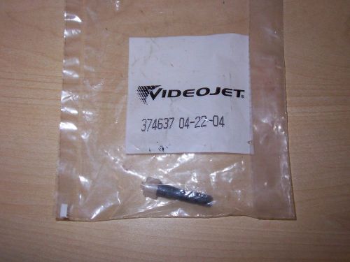 NEW VIDEOJET 374637 QUICK DISCONNECT TUBE FITTING 1/16&#034; ID