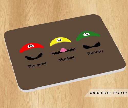 Super Mario Bros. Characters Mouse Pad Mat Mousepad Hot Gift