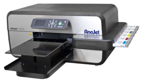 Anajet mpower 5 direct to garment printer for sale