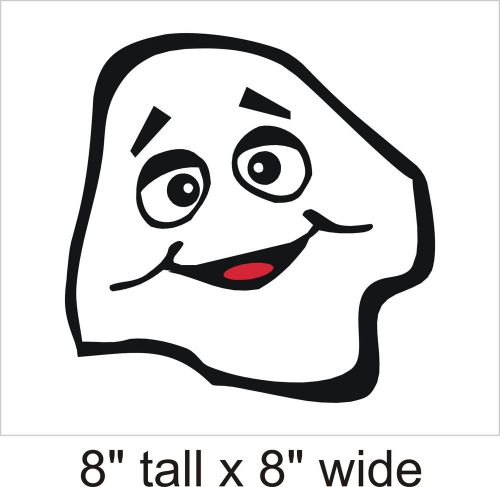 Ghost Close Up Funny Car Vinyl Sticker Decal Truck Window Laptop FD147