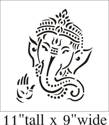 2X Om Aum Lord Ganpati Bappa Hinduism Car Truck Vinyl Sticker Decal-1674