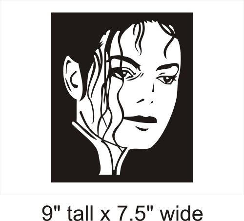 2X Michael Jackson Decal Vinyl Car i Pad Laptop Window Wall Sticker-FA138